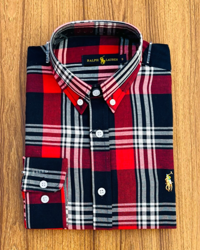 Full Sleeve Check Shirt